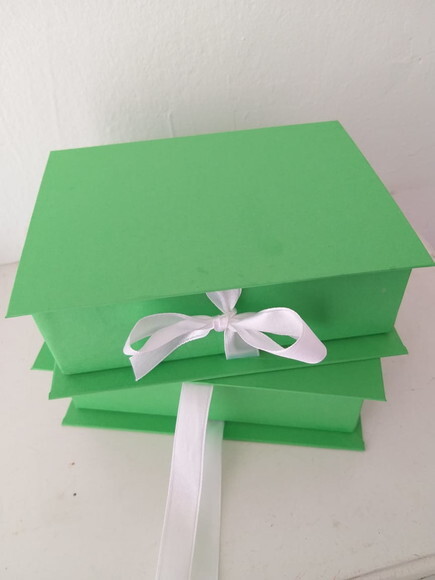 Caixa em Cartonagem para Personalizar 16x12x05 cm