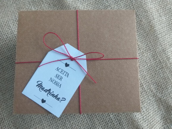 Caixa em papel kraft para 1 caneca