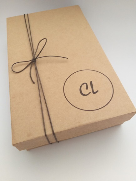 Caixa Kraft com Impressão Personalizada