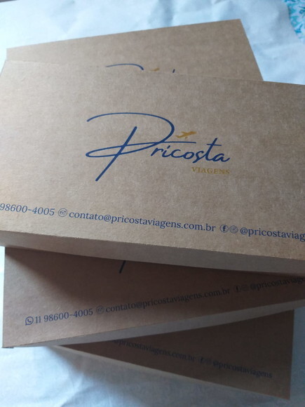 Caixa Kraft Personalizada