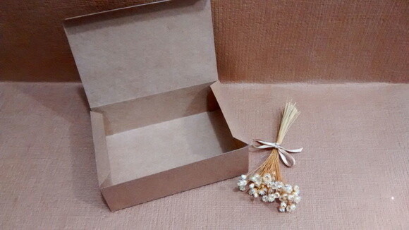 Caixa para padrinhos 15,5x10,5x5 cm