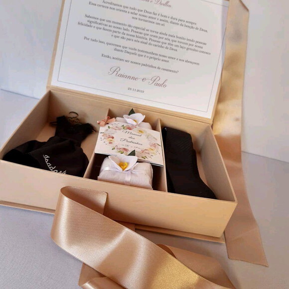Caixa Personalizada Rose