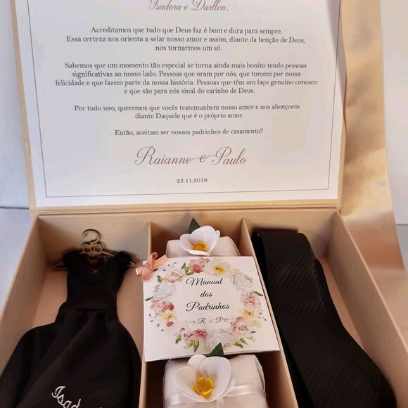 Caixa Personalizada Rose