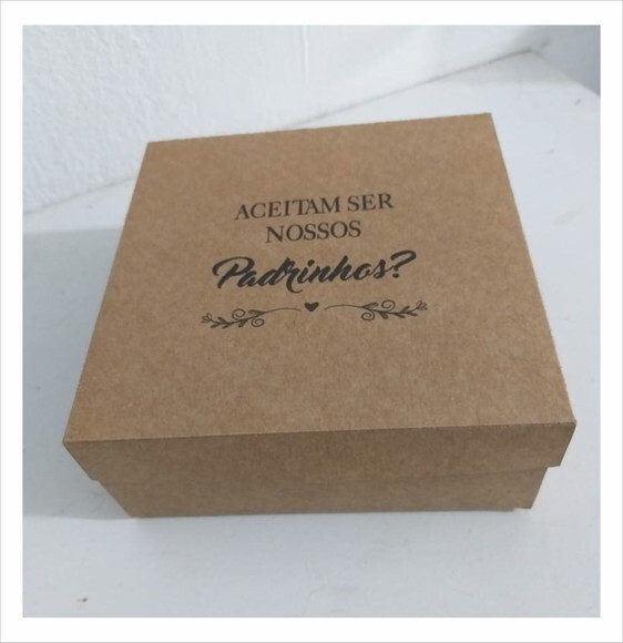 Caixas Personalizadas em Papel Kraft