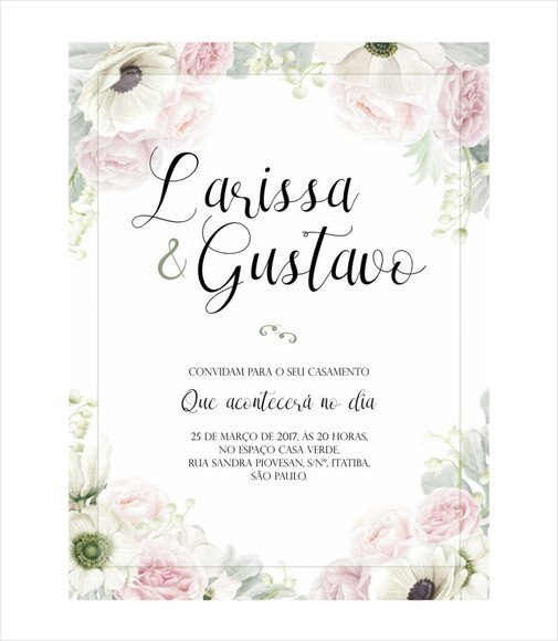 Convite Casamento Express 01