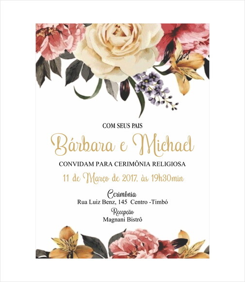 Convite Casamento Express 02