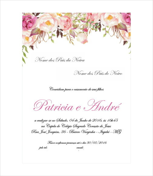 Convite Casamento Express 07