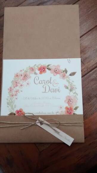 Convite de Casamento Ch02