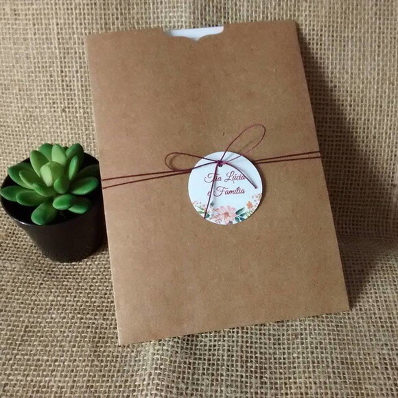 Convite para Casamento Floral Marsala