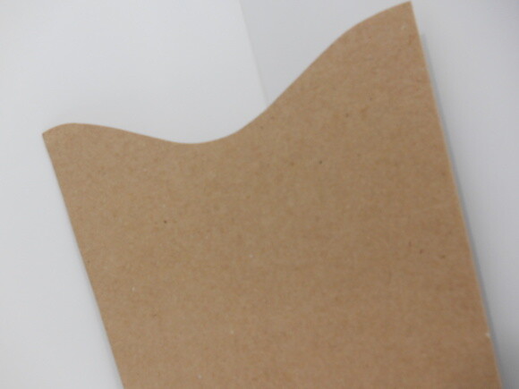 Envelope em papel kraft 19,7x14,5