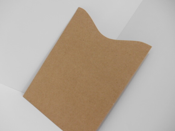 Envelope em papel kraft 19,7x14,5