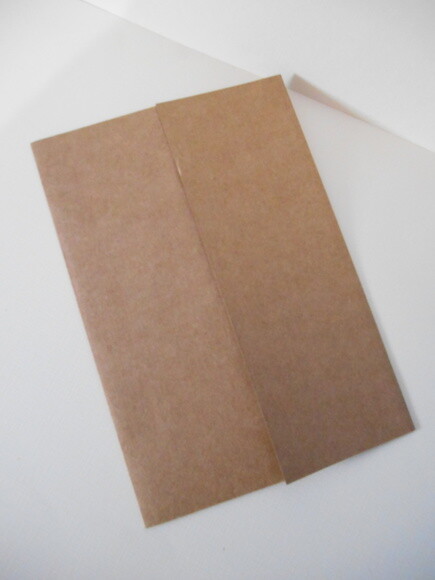 Envelope duas abas