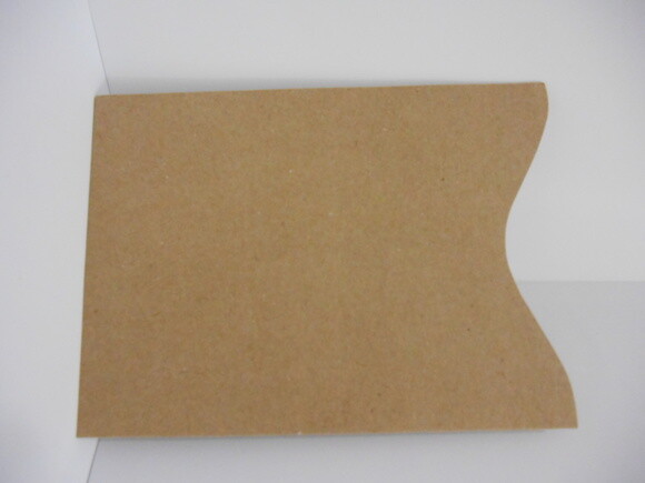 Envelope em papel kraft 19,7x14,5