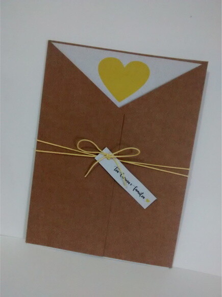 Envelope Modelo Love