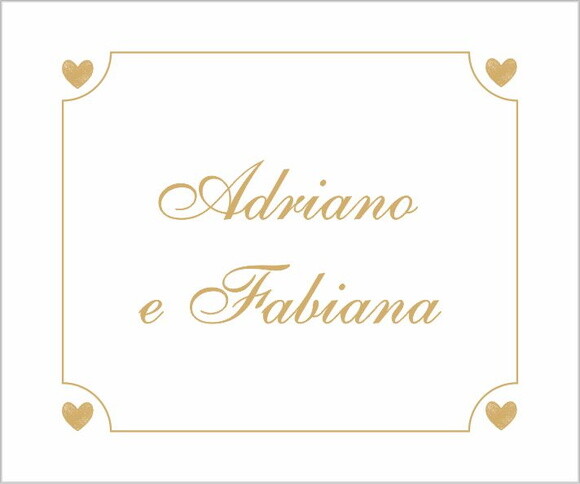 Etiqueta Personalizada Padrinhos
