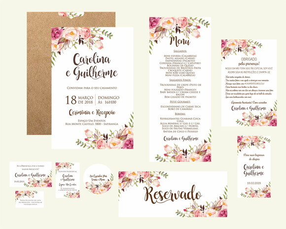 Identidade Visual Casamento