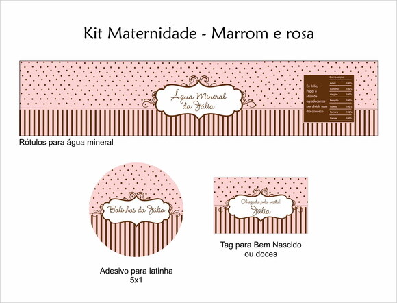 Kit Digital Maternidade