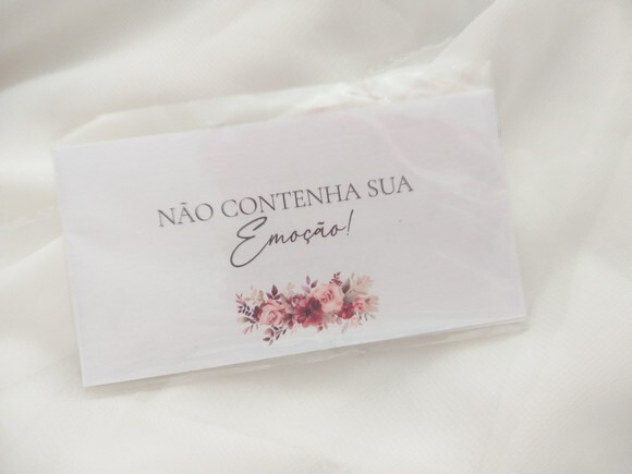 Lágrimas de Alegria sem Personalizar