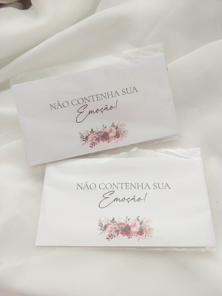 Lágrimas de Alegria sem Personalizar