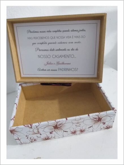 LEMBRANÇA PADRINHOS
