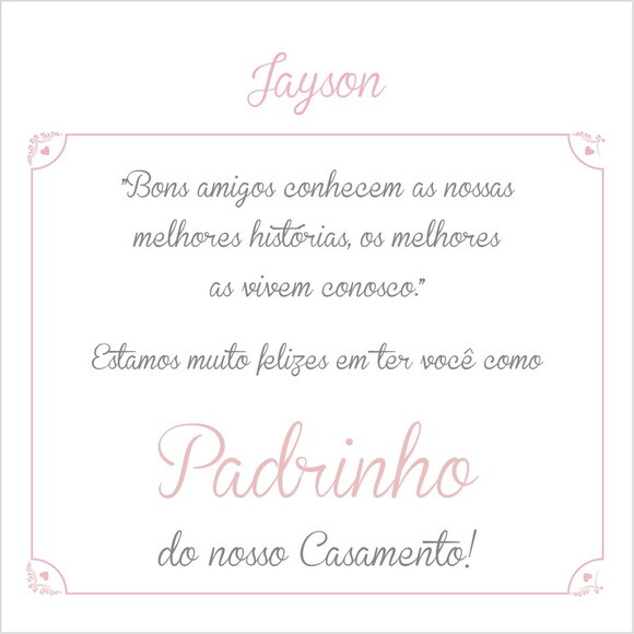Manual de Padrinhos