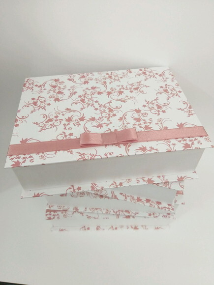 Pedido personalizado - Caixa em cartonagem