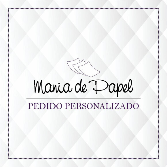 Pedido personalizado - Adesivos