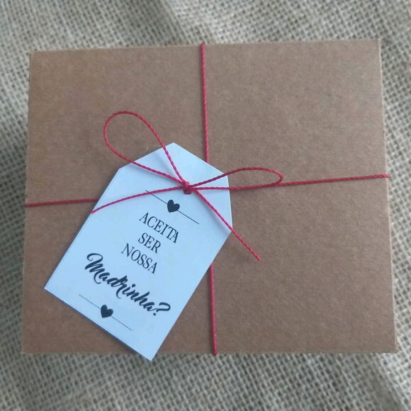 Pedido Personalizado - Caixas em Kraft