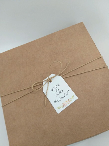 Pedido Personalizado - Caixas em Kraft