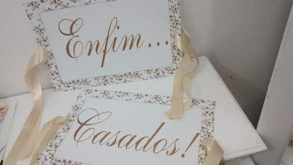 Placa para Cadeiras