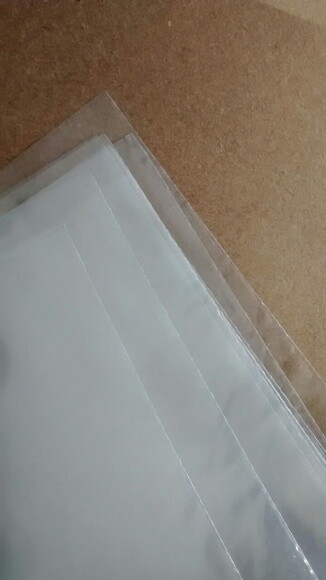 Saco plástico celofane para convites (50 unidades)