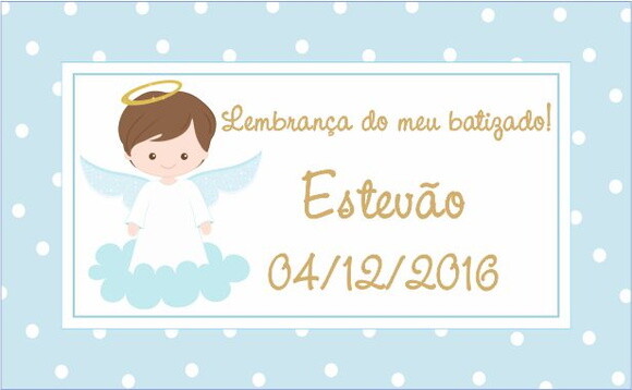 Tag Batizado Menino - 05