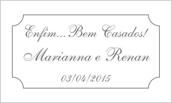 Tag Casamento 01