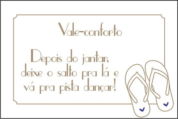 Tag Chinelos