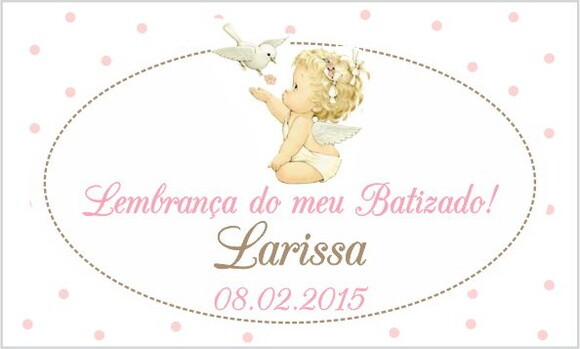 Tag Lembrancinha Batizado 06