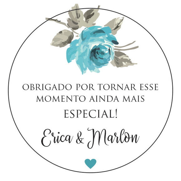 Tag Personalizada 6 cm - Pedido Ref a 80 Unidades