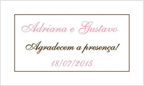 Tags Casamento 05