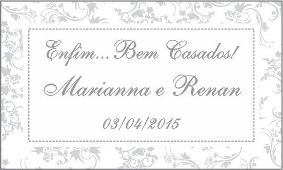 Tags casamento 02