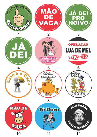 Adesivo Para a Hora da Gravata