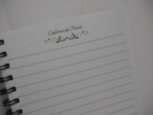 Caderno da Noiva