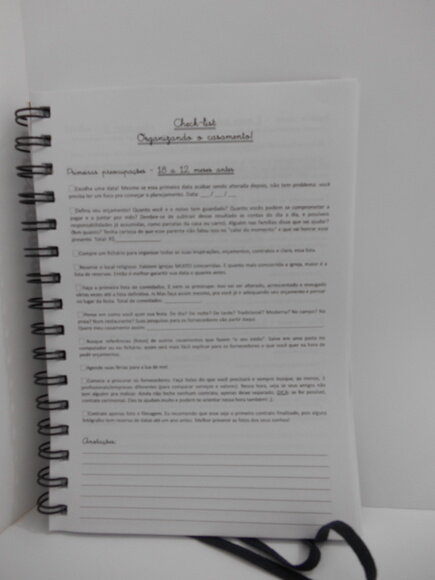 Caderno da Noiva