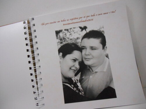 Caderno Mensagens Casamento