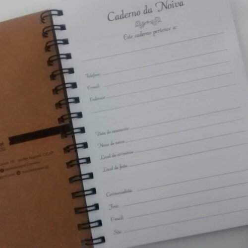 Caderno da Noiva