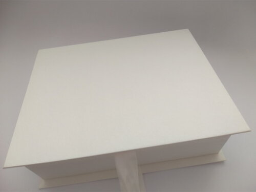 Caixa Cartonada Branca, Medida 30x15x05 cm