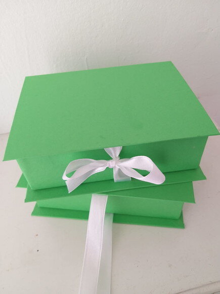 Caixa em Cartonagem para Personalizar 16x12x05 cm