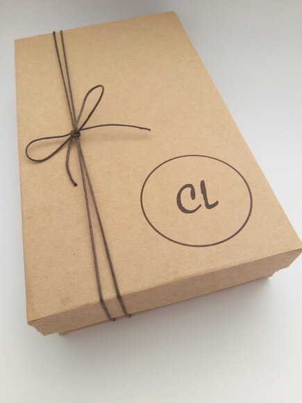 Caixa Kraft com Impressão Personalizada