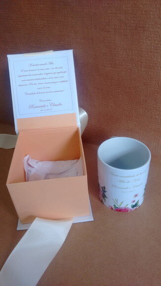 Caixa Para Caneca Personalizada