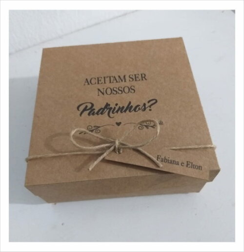 Caixas Personalizadas em Papel Kraft