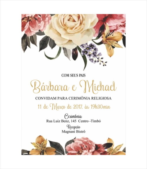 Convite Casamento Express 02
