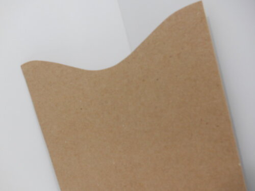 Envelope em papel kraft 19,7x14,5